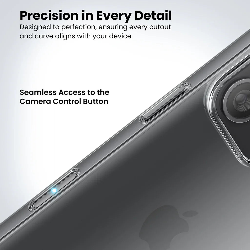 Anti-Yellow Clear Case - iPhone 16 Pro Max