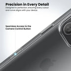 Anti Yellow Clear Case For iPhone 16 Pro - ShopOnCliQ