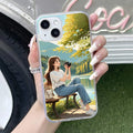 Natures Frame Anti Yellow Case For Google Pixel 8a 5G