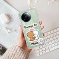 Cute Cuddle Bears Transparent Silicon Case For Xiaomi 14 Civi 5G