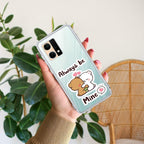 Cute Cuddle Bears Anti Yellow Case For Oppo F21 Pro (4G)
