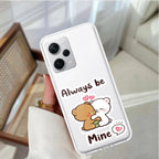 Cute Cuddle Bears Transparent Silicon Case For Redmi/Xiaomi - ShopOnCliQ