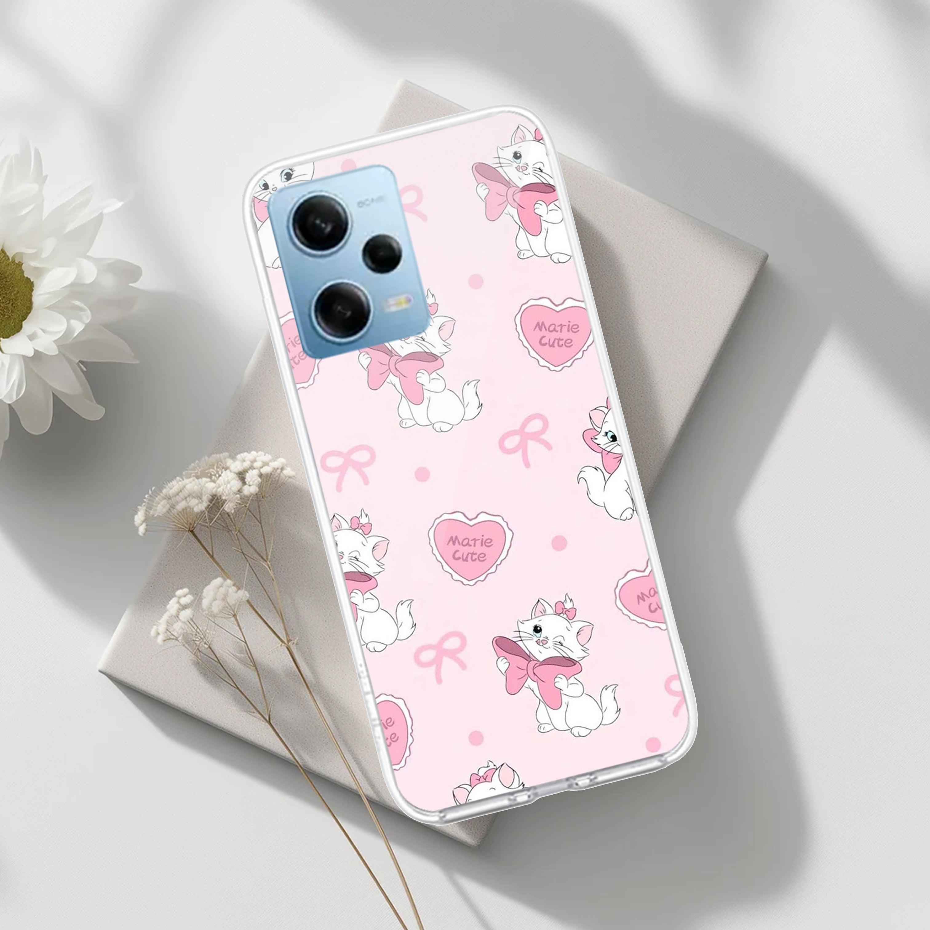 Cute Kitty Bliss Transparent Silicon Case For Redmi/Xiaomi - ShopOnCliQ