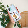 Cute Cuddle Bears Anti Yellow Case For Mi 11 Lite / Xiaomi 11 Lite NE 5G