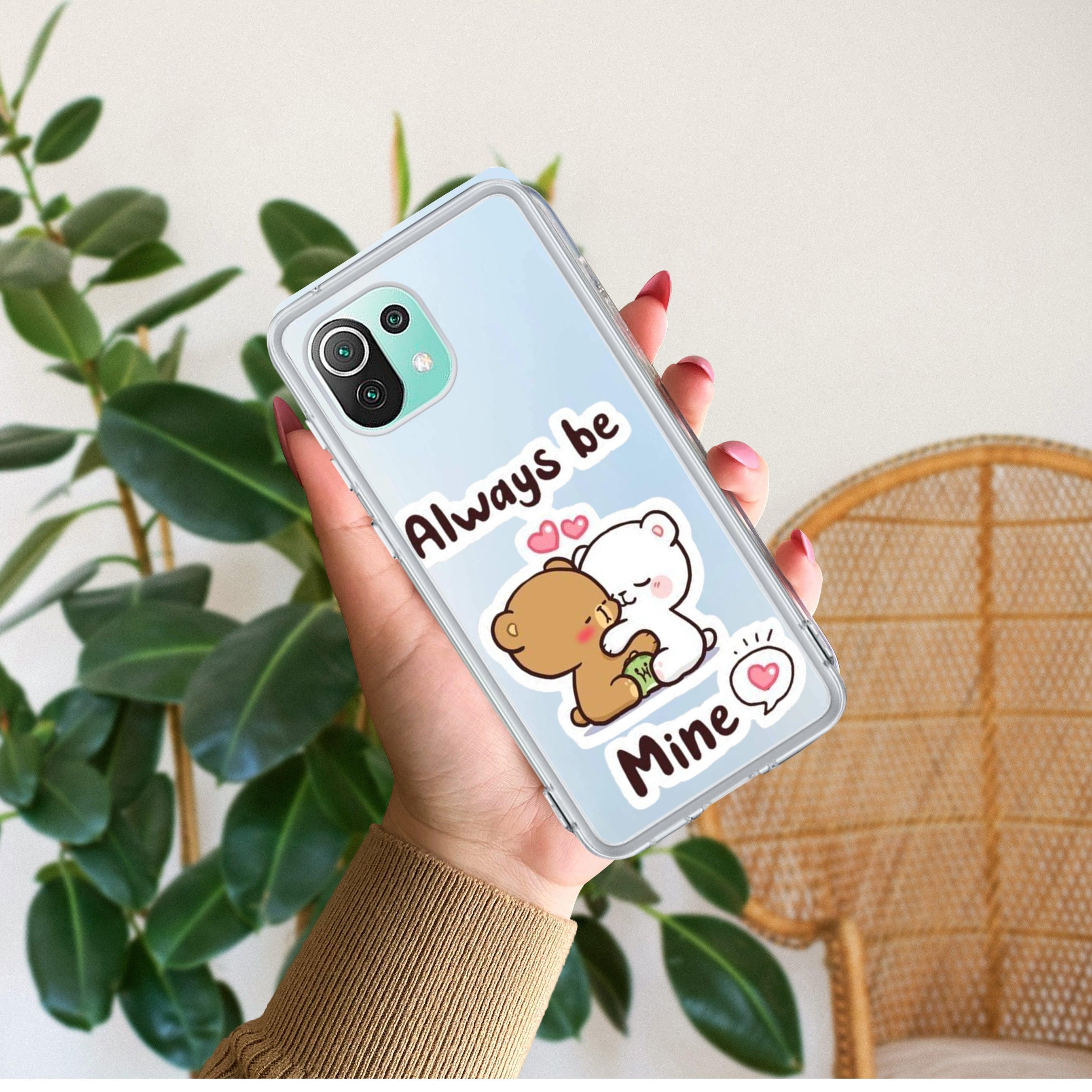 Cute Cuddle Bears Transparent Silicon Case For Redmi/Xiaomi - ShopOnCliQ