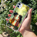 Heavenly Bond Transparent Silicon Case For iPhone 11