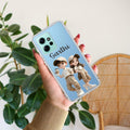 Sweet Harmony Customize Transparent Silicon Case  For Redmi Note 11 Pro / Redmi Note 11 Pro Plus 5G