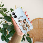 Sweet Harmony Customize Transparent Silicon Case For Realme 10 4G
