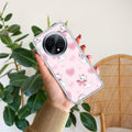 Cute Kitty Bliss Anti Yellow Case For Oppo F27 5G
