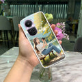 Nature-s Frame Anti Yellow Case For Oppo Reno 10 5G