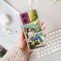 Natures Frame Anti Yellow Case For Motorola G85 5G