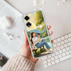 Nature-s Frame Anti Yellow Case For Oppo A59 5G