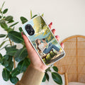 Nature-s Frame Anti Yellow Case For Oppo A38 4G