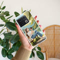 Nature's Frame Transparent Silicon Case For OnePlus 10 Pro 5G