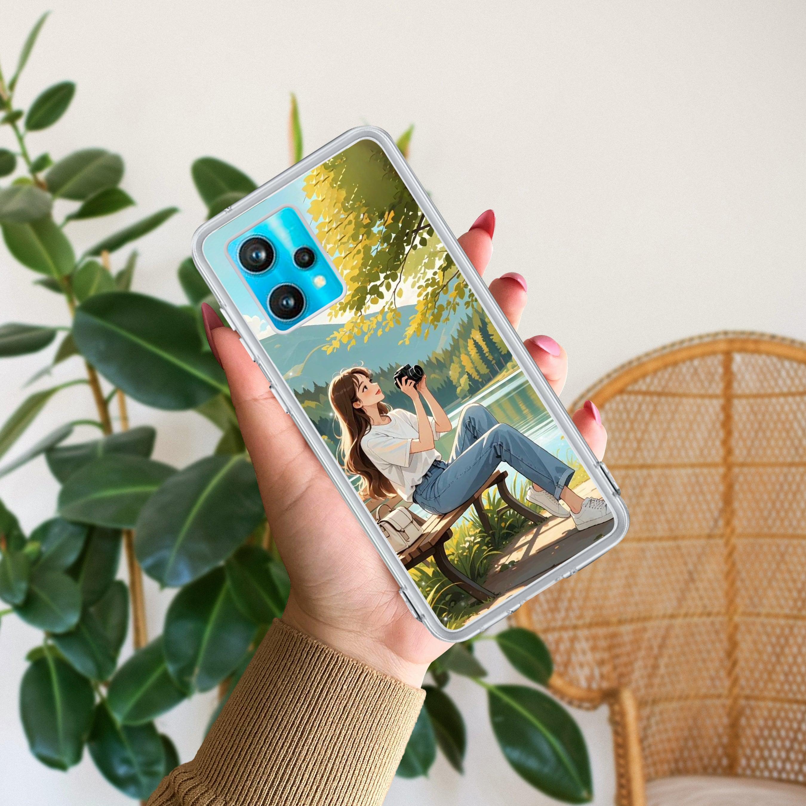Natures Frame Anti Yelllow Case For Realme 9 Pro Plus 5G / Realme Narzo 50 Pro (5G) / Realme 9 4G