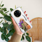 Personalized Hijab Girl Transparent Silicon Case For Realme 11 5G