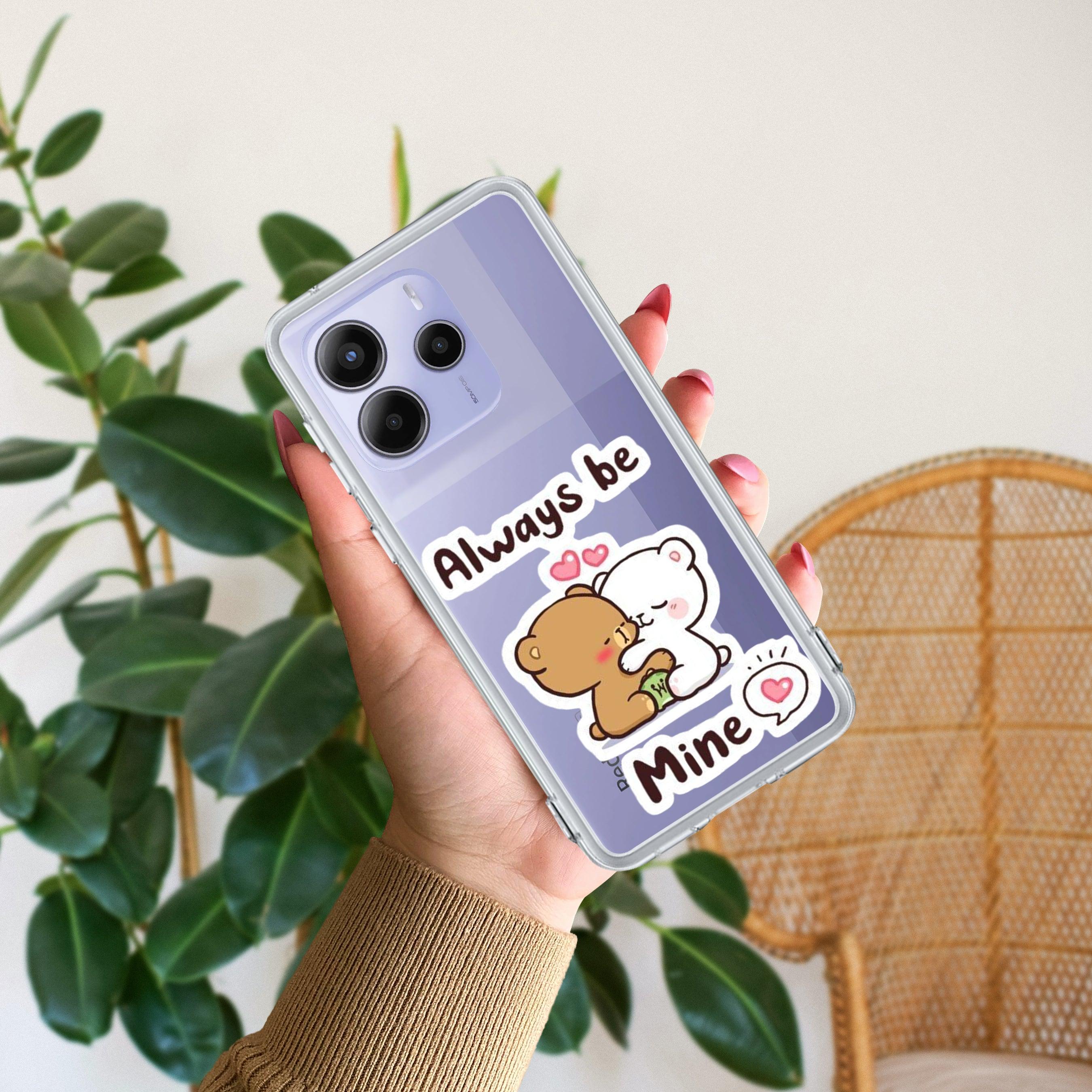 Cute Cuddle Bears Transparent Silicon Case For Redmi/Xiaomi - ShopOnCliQ