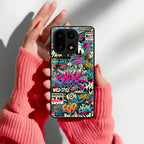 90s Hip-Hop Street Art Glass Case Cover For OnePlus 15 5G
