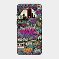 90s Hip-Hop Street Art Glass Case Cover For Oneplus 7