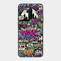 90s Hip-Hop Street Art Glass Case Cover For Oneplus 7T Pro