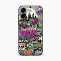 90s Hip-Hop Street Art Glass Case Cover For Oppo K14x 5G