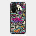 90s Hip-Hop Street Art Glass Case Cover For Poco F7 5G