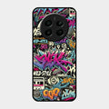 90s Hip-Hop Street Art Glass Case Cover For Realme Narzo 70 Pro 5G