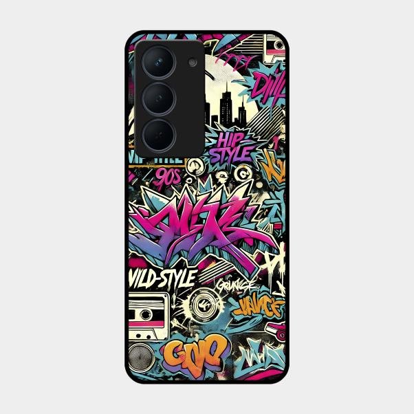 90s-hip-hop-street-art-metal-case-cover-for-realme-narzo-80x-5g