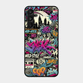 90s Hip-Hop Street Art Glass Case Cover For Samsung Galaxy A16 5G