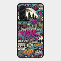 90s Hip-Hop Street Art Glass Case Cover For Samsung Galaxy A17 5G