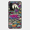 90s Hip-Hop Street Art Glass Case Cover For Samsung Galaxy F54 5G
