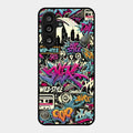 90s Hip-Hop Street Art Glass Case Cover For Samsung Galaxy F56 5G