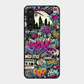 90s Hip-Hop Street Art Glass Case Cover For Samsung Galaxy M35 5G