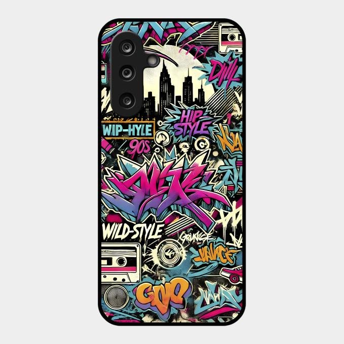 90s-hip-hop-street-art-metal-case-cover-for-samsung-galaxy-m56-5g