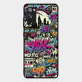90s Hip-Hop Street Art Glass Case Cover For Samsung Galaxy S20 Fe 5G