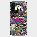 90s Hip-Hop Street Art Glass Case Cover For Samsung Galaxy S23 Fe 5G