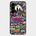 90s Hip-Hop Street Art Glass Case Cover For Samsung Galaxy S23 Plus 5G