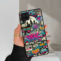 90s Hip-Hop Street Art Glass Case Cover For Samsung Galaxy M42 5G