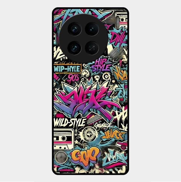 90s-hip-hop-street-art-metal-case-cover-for-vivo-x90-pro-5g