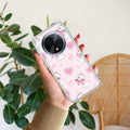 Cute Kitty Bliss Anti Yellow Case For Oppo F27 Pro Plus 5G