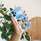 Sweet Harmony Customize Transparent Silicon Case For Realme 14x 5G