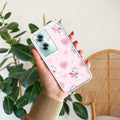 Cute Kitty Bliss Anti Yellow Case For Oppo A79 5G