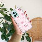 Cute Kitty Bliss Transparent Silicon Case For Redmi Note 11 Pro / Redmi Note 11 Pro Plus 5G