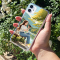 Natures Frame Transparent Silicon Case For iPhone 11