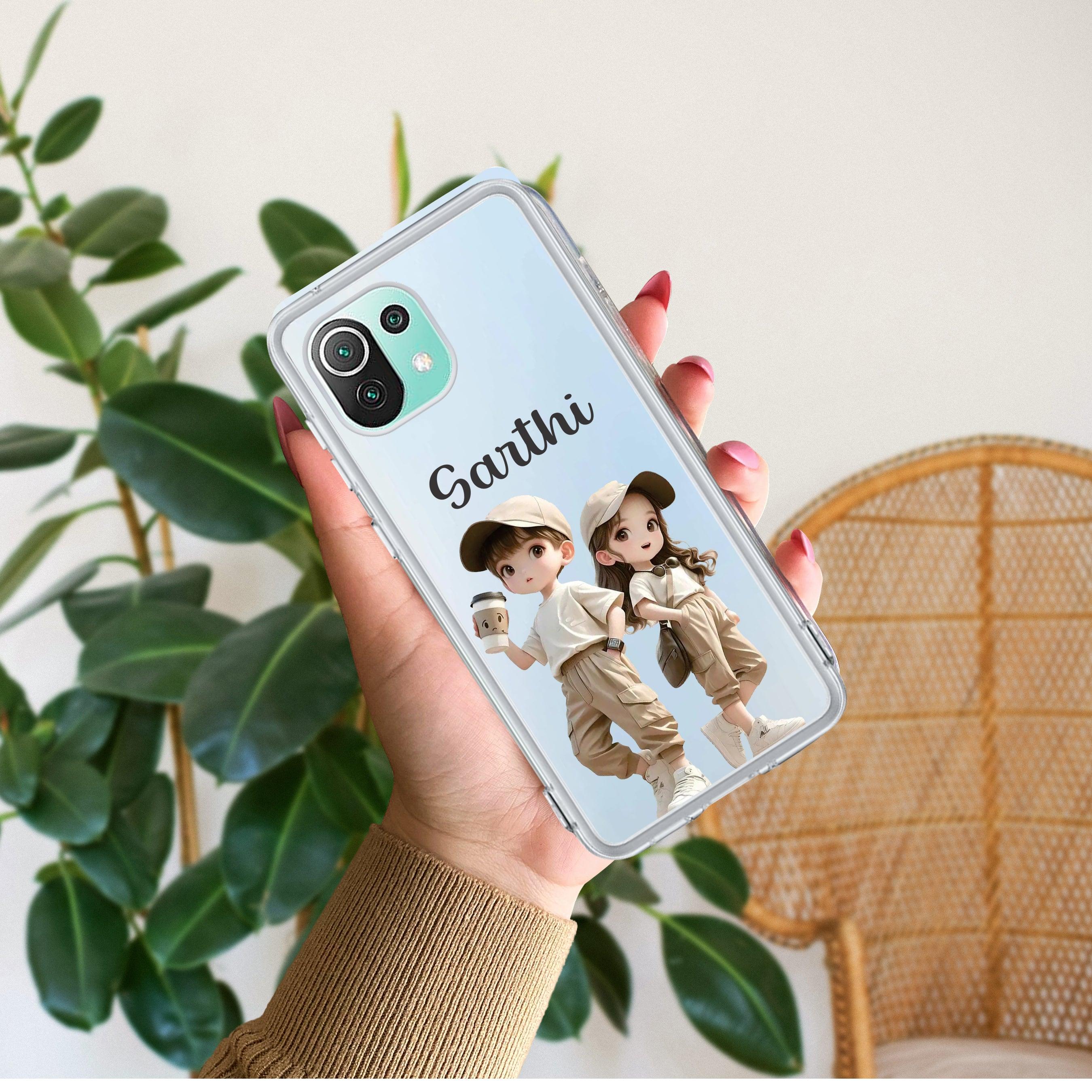 Sweet Harmony Customize Transparent Silicon Case For Redmi/Xiaomi - ShopOnCliQ