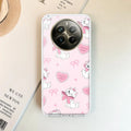 Cute Kitty Bliss Transparent Silicon Case For Realme 8i / Realme Narzo 50