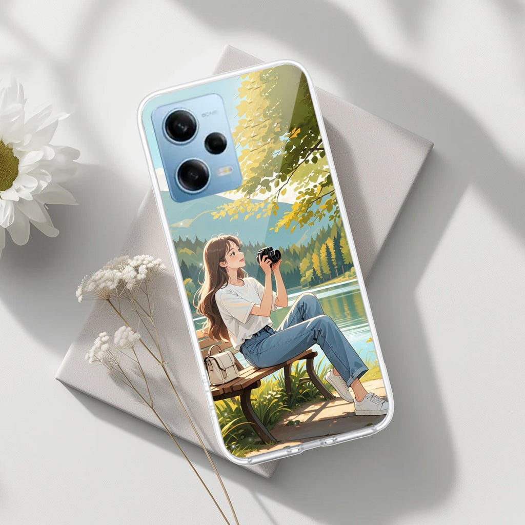 Nature’s Frame Transparent Silicon Case For Poco - ShopOnCliQ