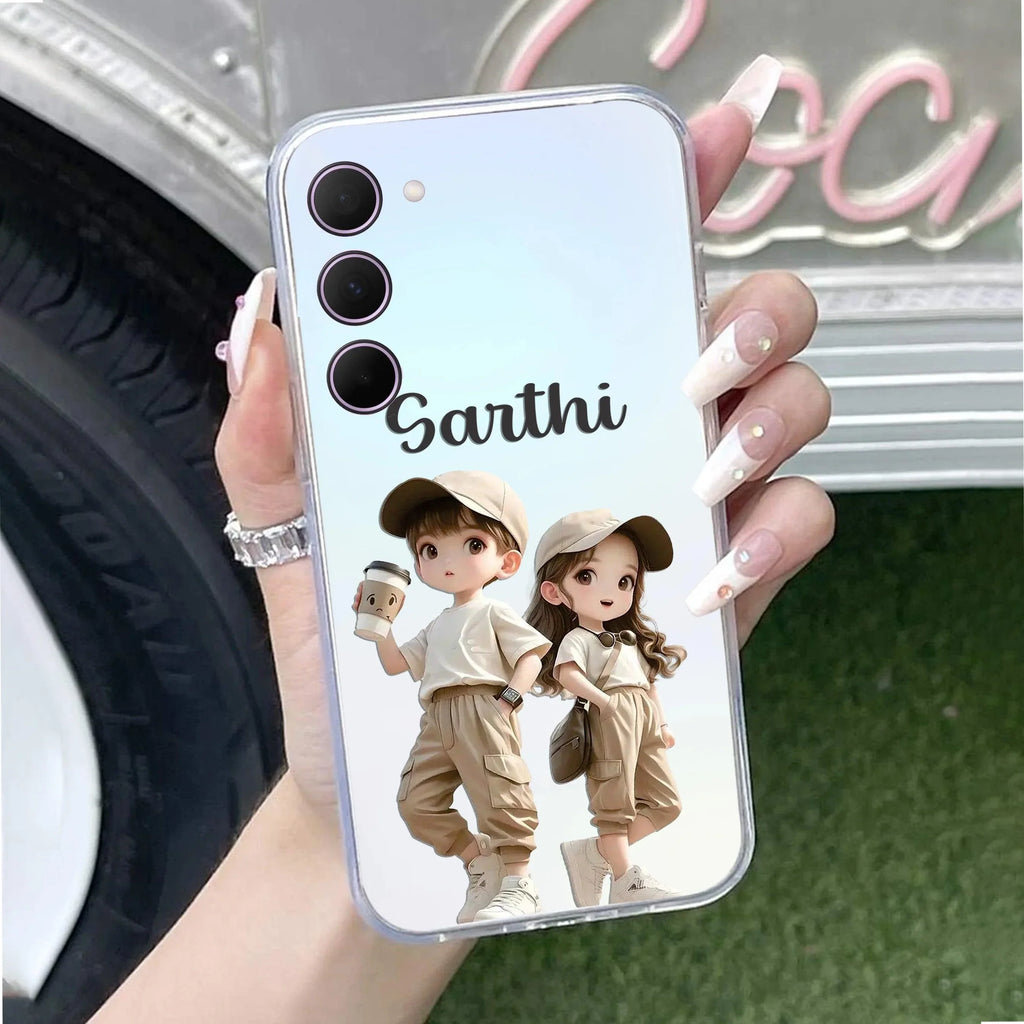 Sweet Harmony Customize Anti Yellow Case For Samsung Galaxy S23 5G