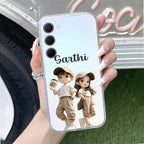 Sweet Harmony Customize Anti Yellow Case For Samsung Galaxy S23 5G