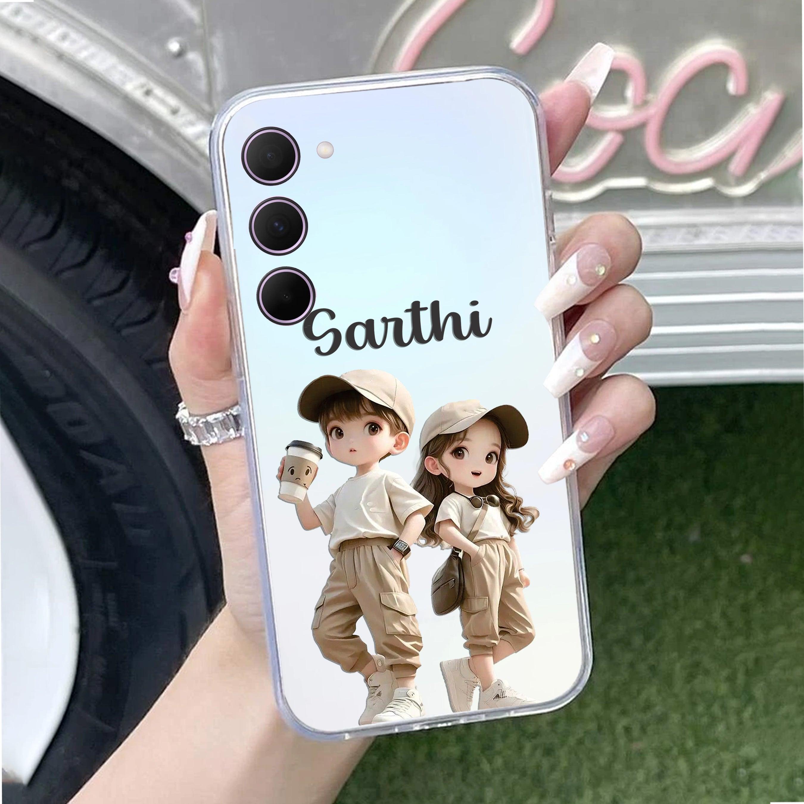 Sweet Harmony Customize Transparent Silicon Case For Samsung - ShopOnCliQ